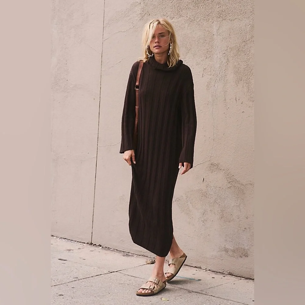 Free People Wanda Sweater Dress - Picture 2 of 10